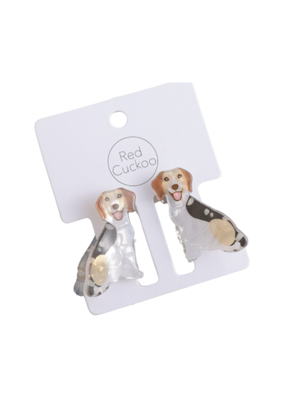 The Edit - Dog Hair Claw Clips Twin Pack