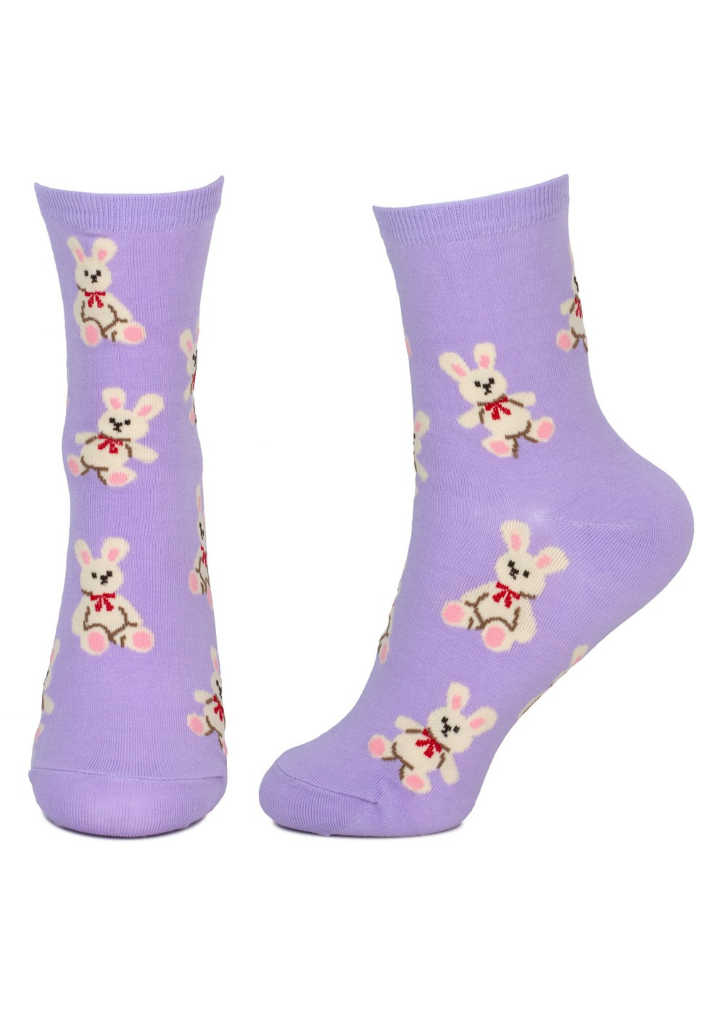 Joe Cool - Lilac Cuddle Bunny Socks