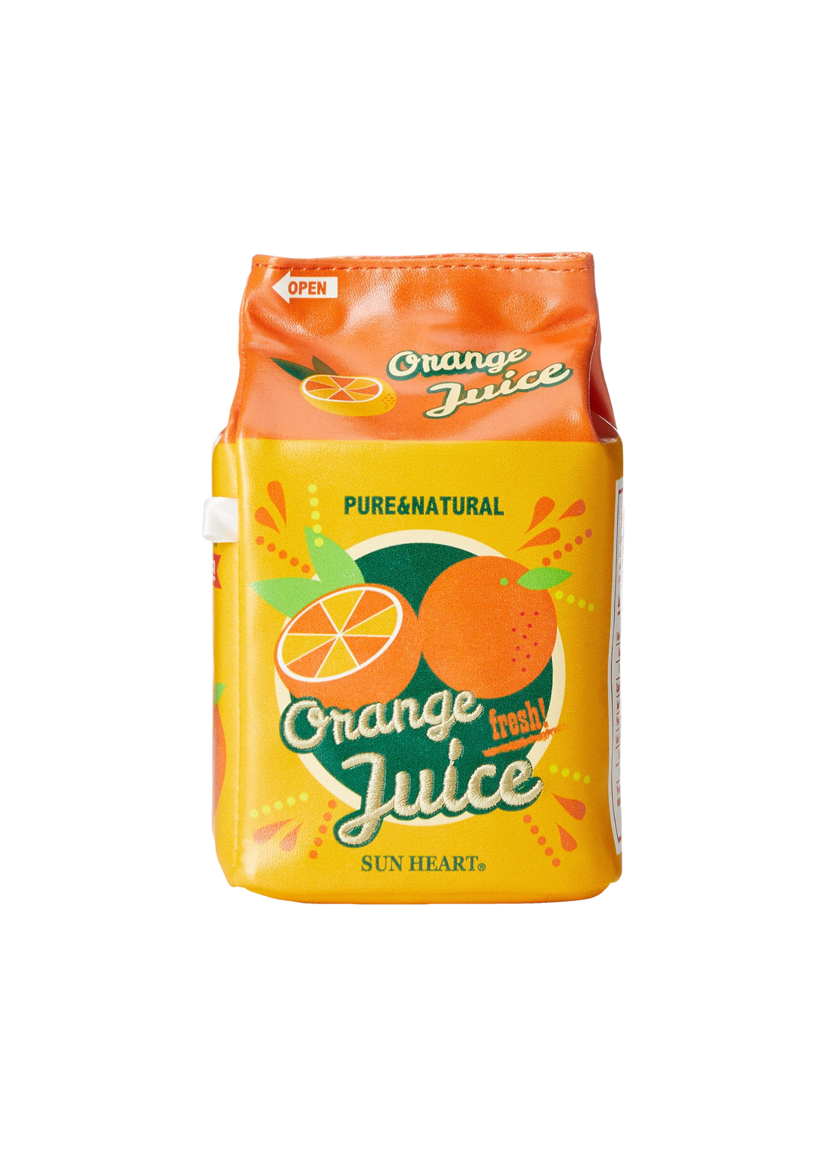 YUP! - Orange Juice Pouch