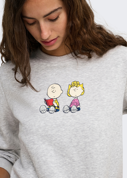 Only - Peanuts Charlie Brown Sweater