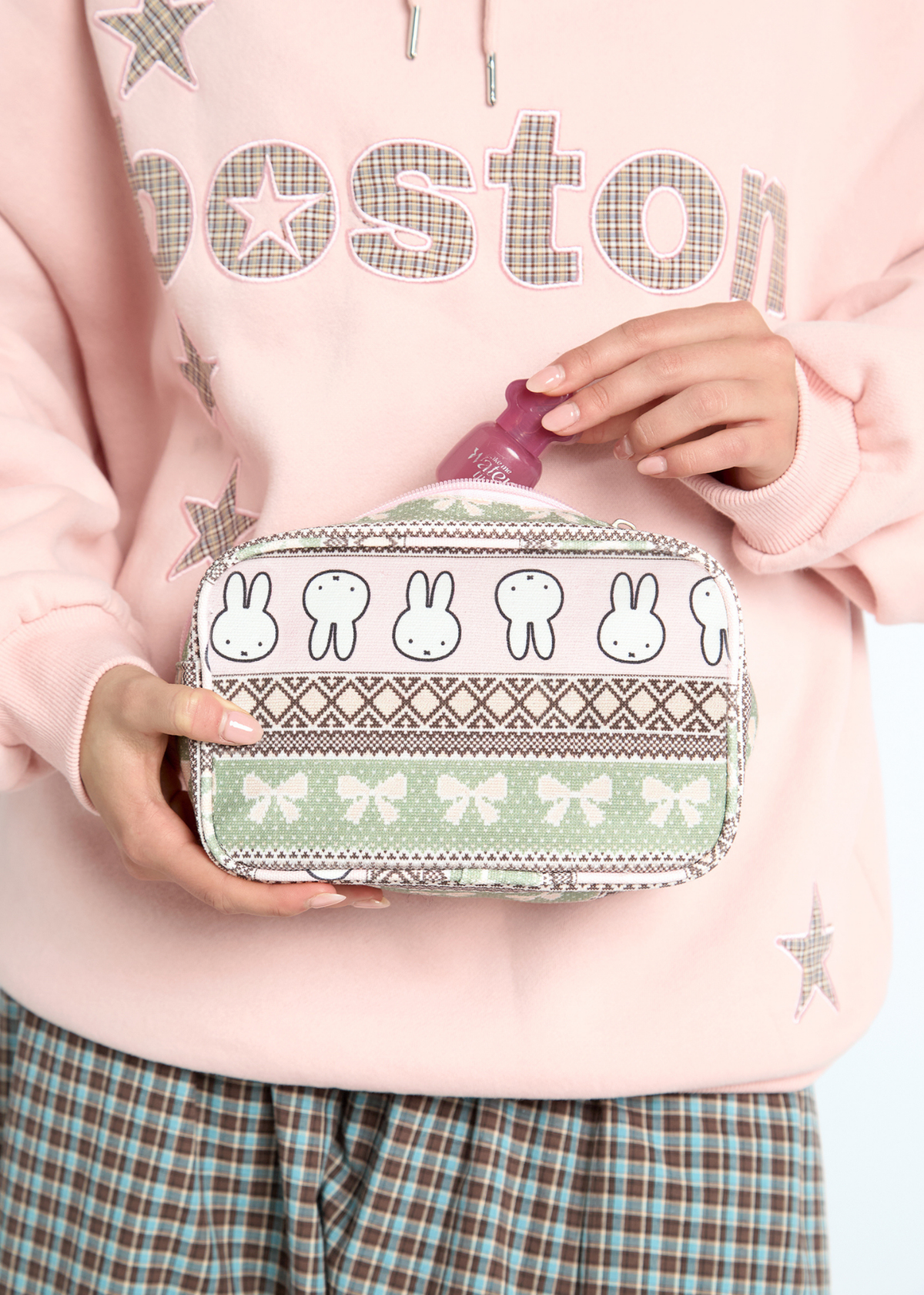 Daisy Street - Miffy Cosmetics Bag