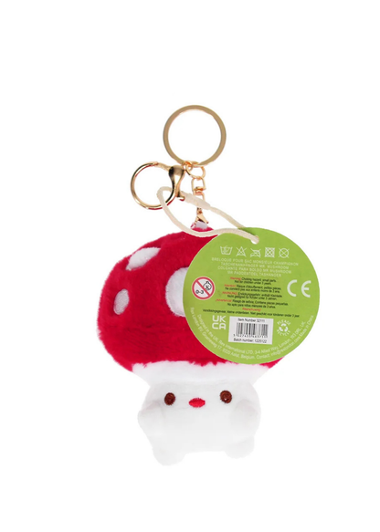 Rex London - Mr Mushroom Plush Bag Charm