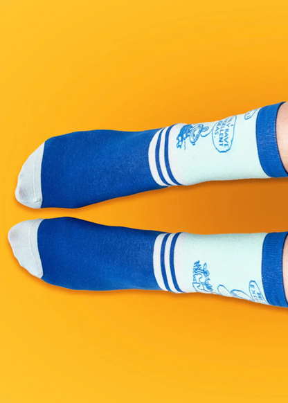 House of Disaster - Moomin 'Excellent Idea' Socks
