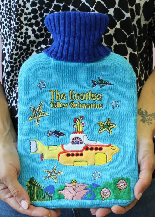House of Disaster - Beatles Yellow Submarine Hot Water Bottle