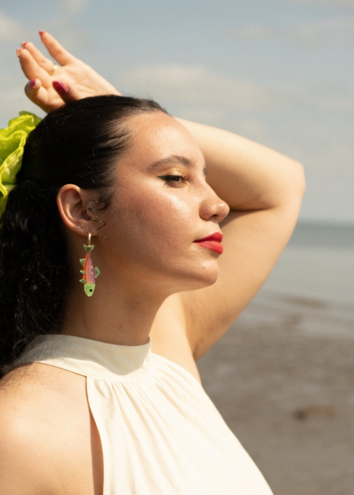 Cuteryko - Rainbow Trout Earrings