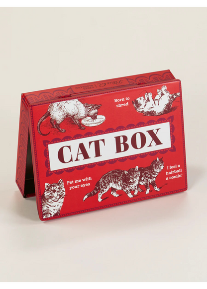 Blue Q - Cat Box Pocket Box