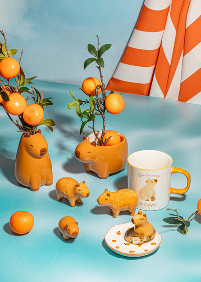 Sass & Belle - Capybara Mini Vase