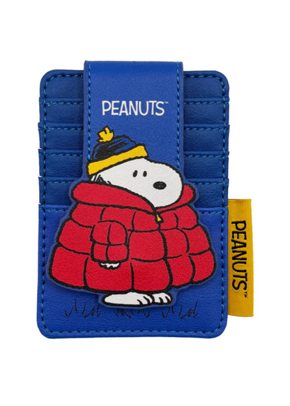 House of Disaster - Peanuts Coat Fold over Card Holder