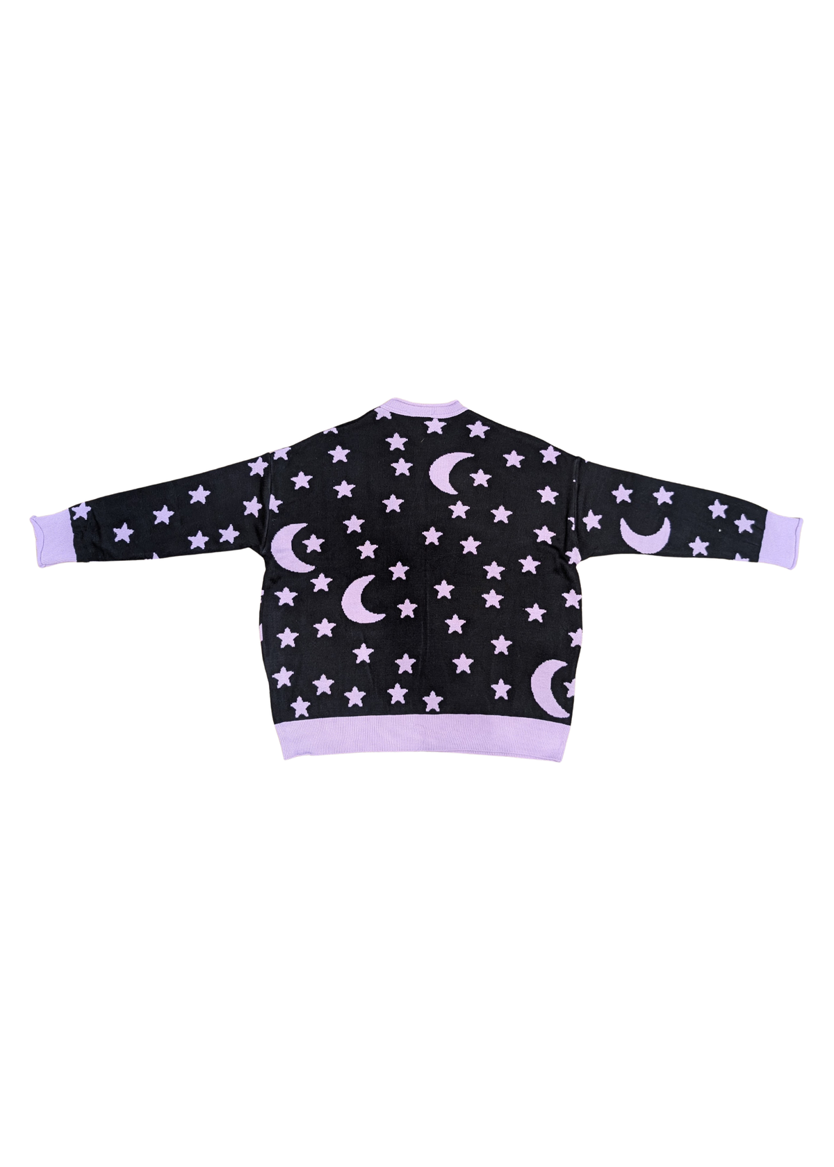Thunder Egg - Cosmic Cats Oversized Jumper