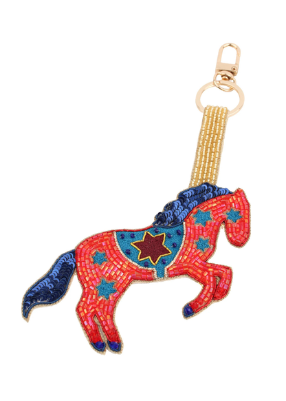My Doris - Folk Horse Large Keyring