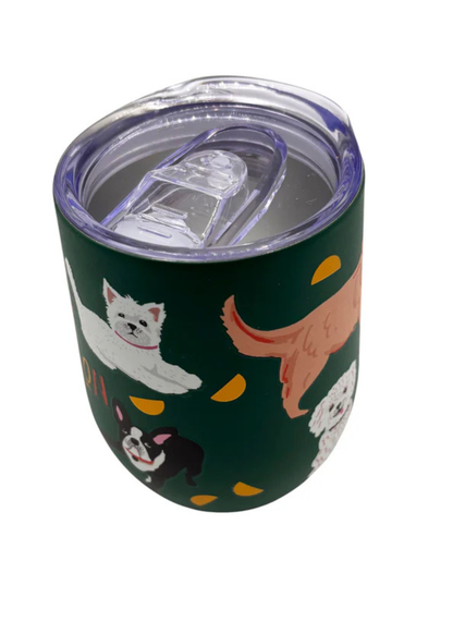 House of Disaster - Dog House 'More of a Dog Person' Travel Mug