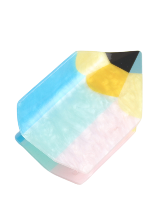 The Edit - Chunky Pencil Hair Claw