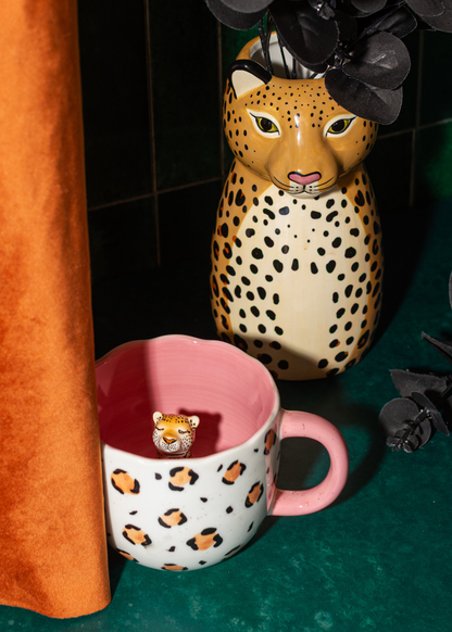 Sass & Belle - Leopard Shaped Vase