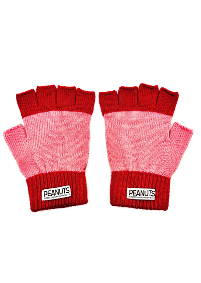 House of Disaster - Peanuts Love Fingerless Gloves