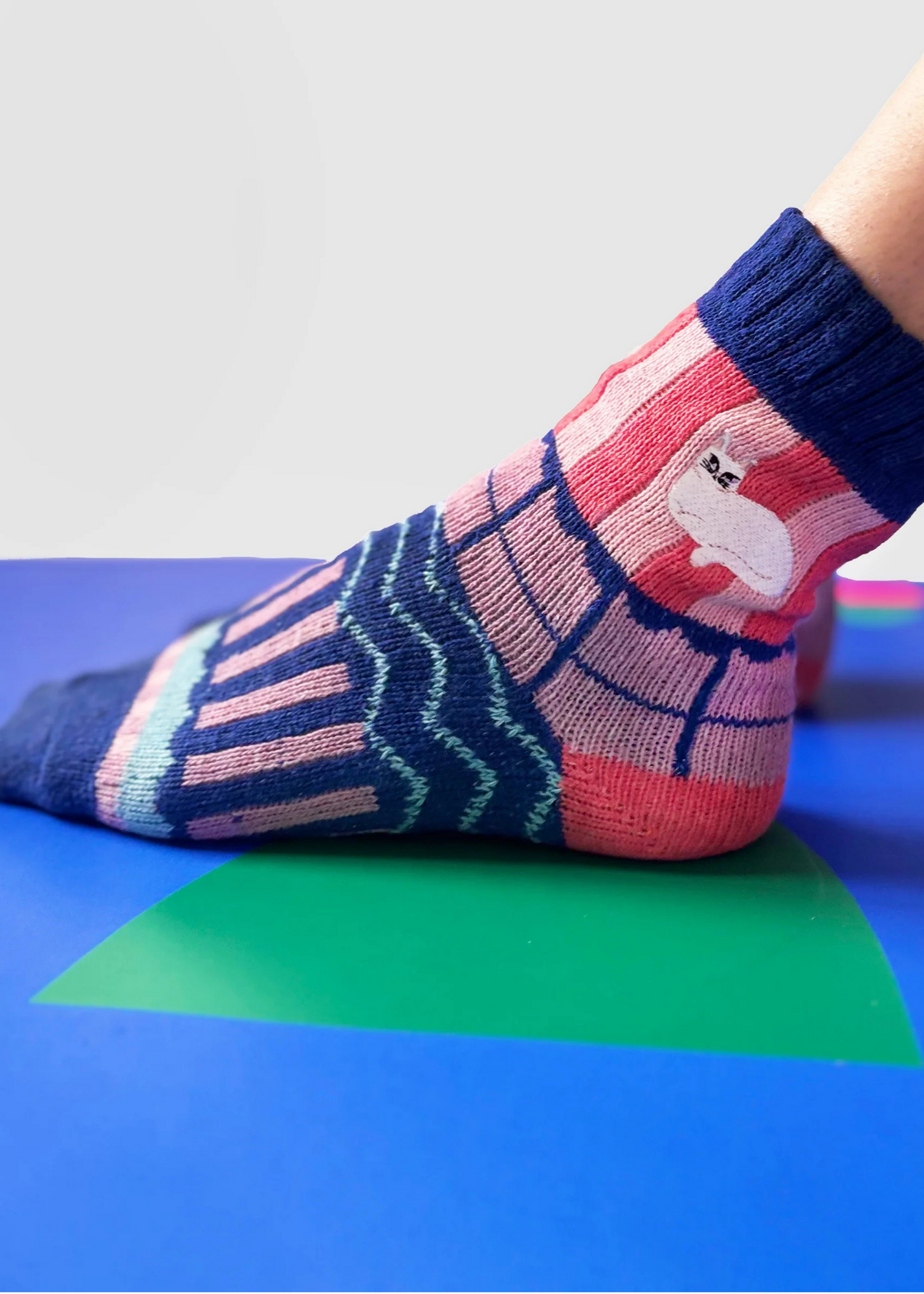 House of Disaster - Catnip Fair Isle Socks