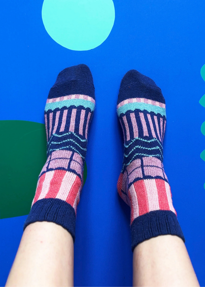 House of Disaster - Catnip Fair Isle Socks