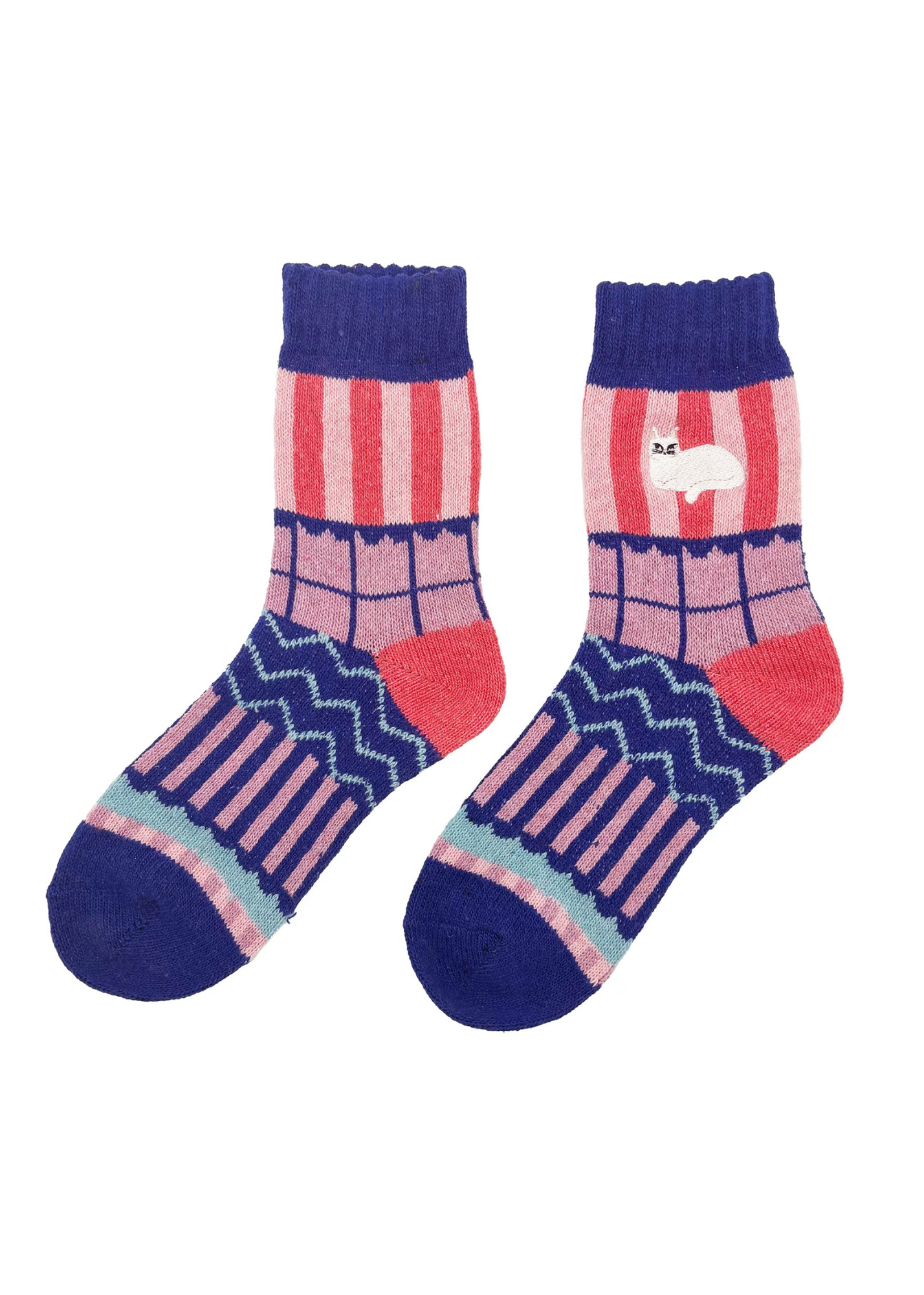 House of Disaster - Catnip Fair Isle Socks