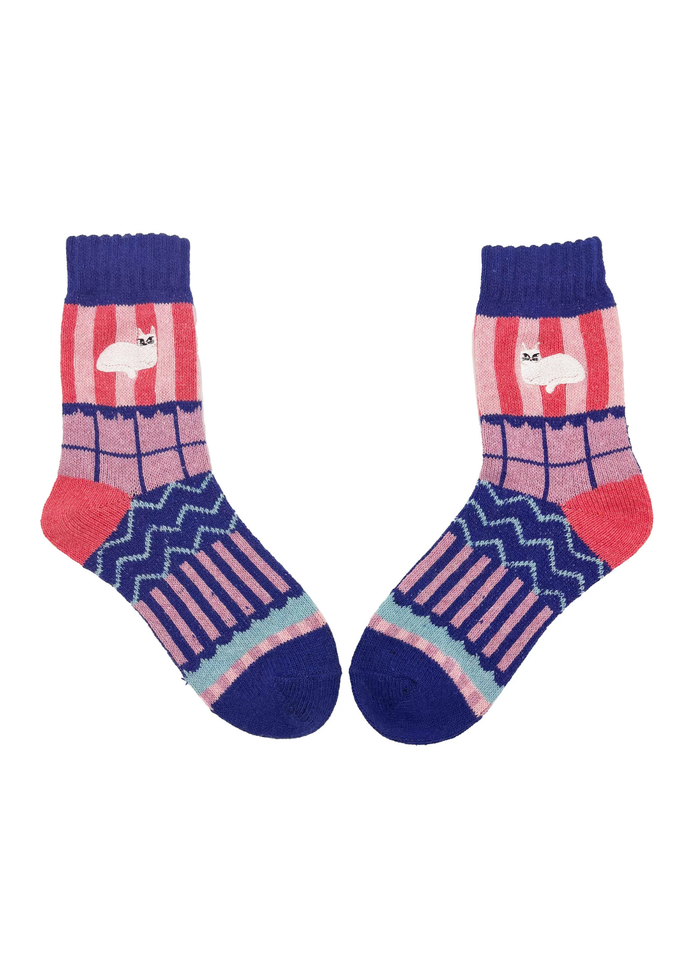 House of Disaster - Catnip Fair Isle Socks