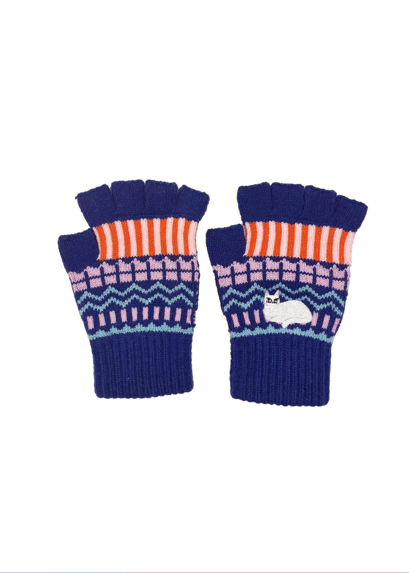 House of Disaster - Catnip Fingerless Gloves