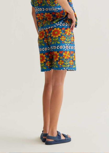 Compañia Fantastica - Retro Garden Print Shorts