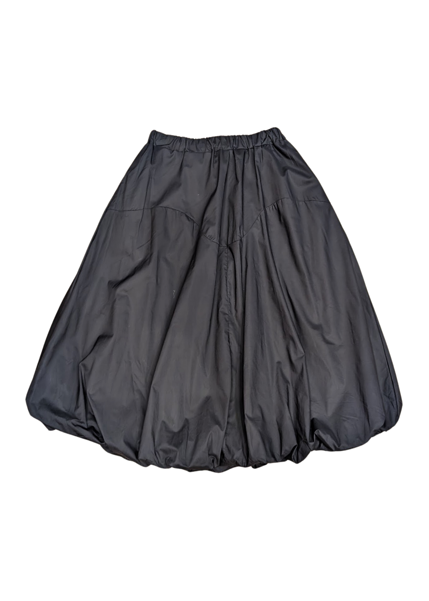 The Edit - Black Puffball Skirt with Pockets