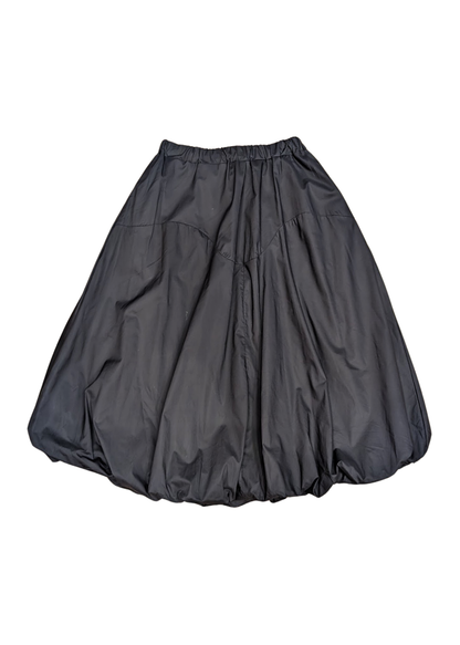 The Edit - Black Puffball Skirt with Pockets