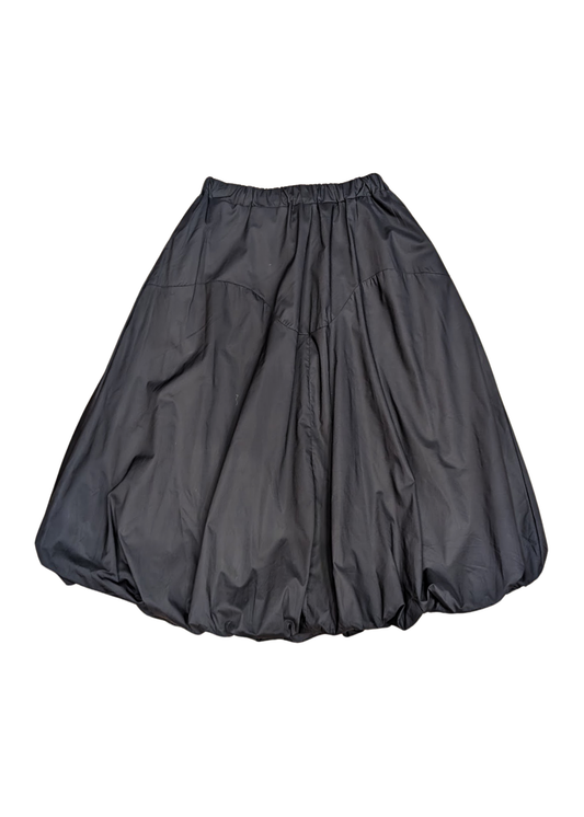 The Edit - Black Puffball Skirt with Pockets