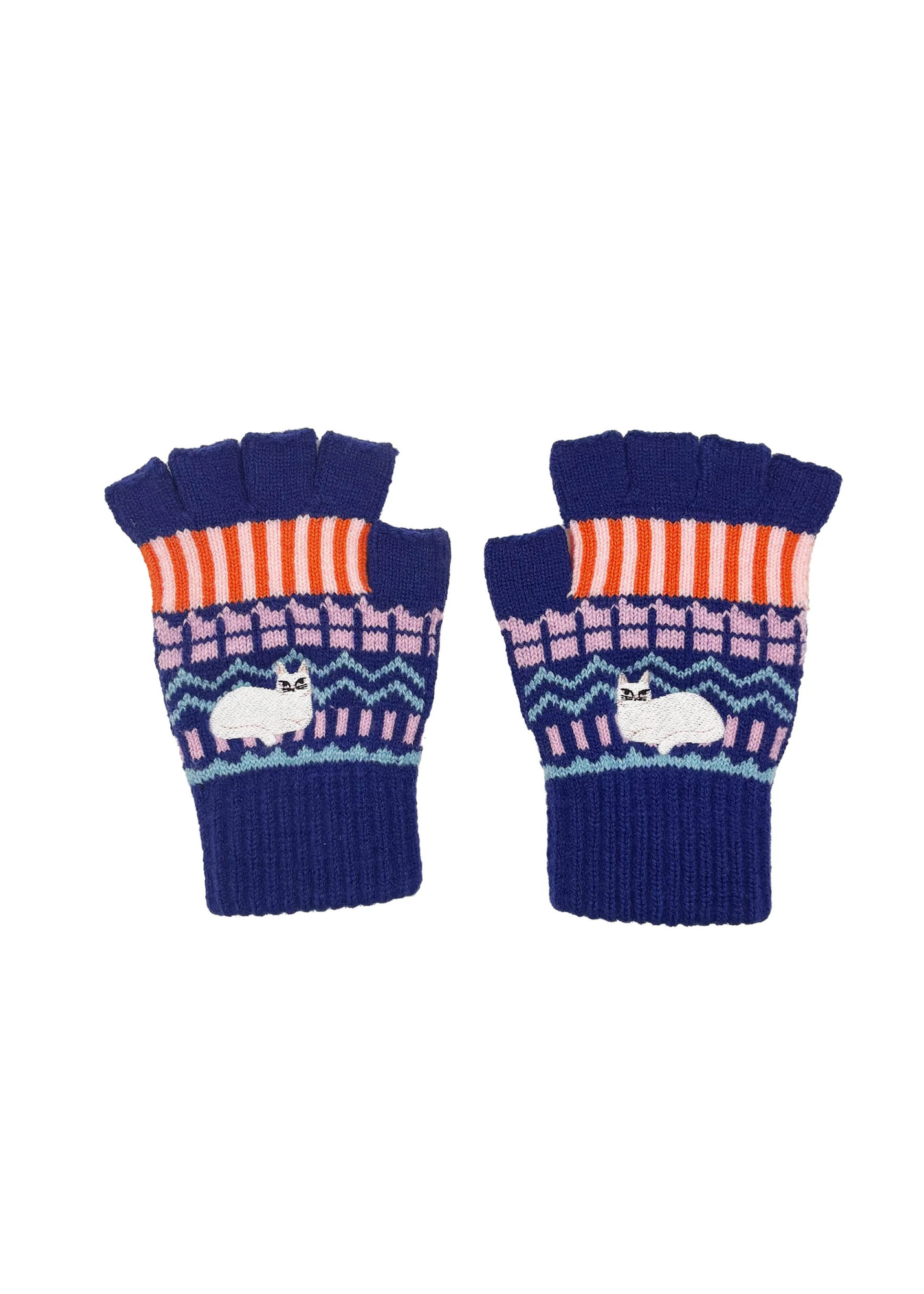 House of Disaster - Catnip Fingerless Gloves
