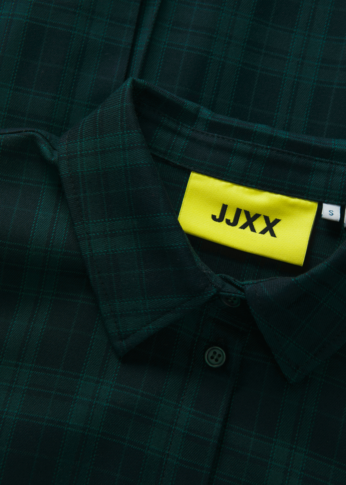 JJXX - Black Watch Style Tartan Shirt Dress