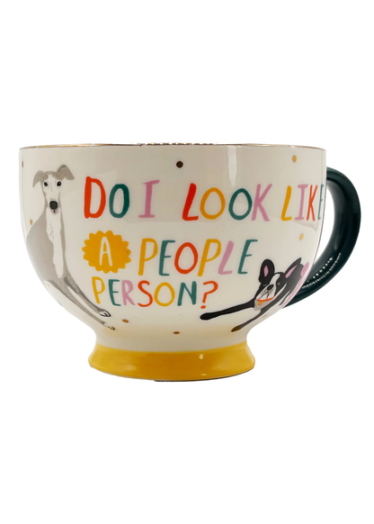 House of Disaster - 'Do I Look Like a People Person?' Mug