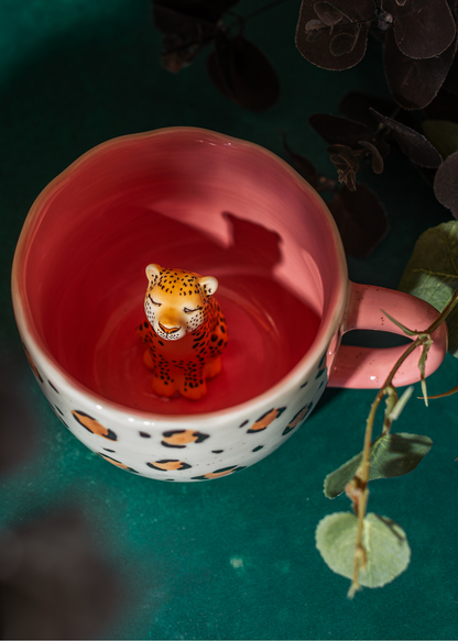 Sass & Belle - Surprise Leopard Mug