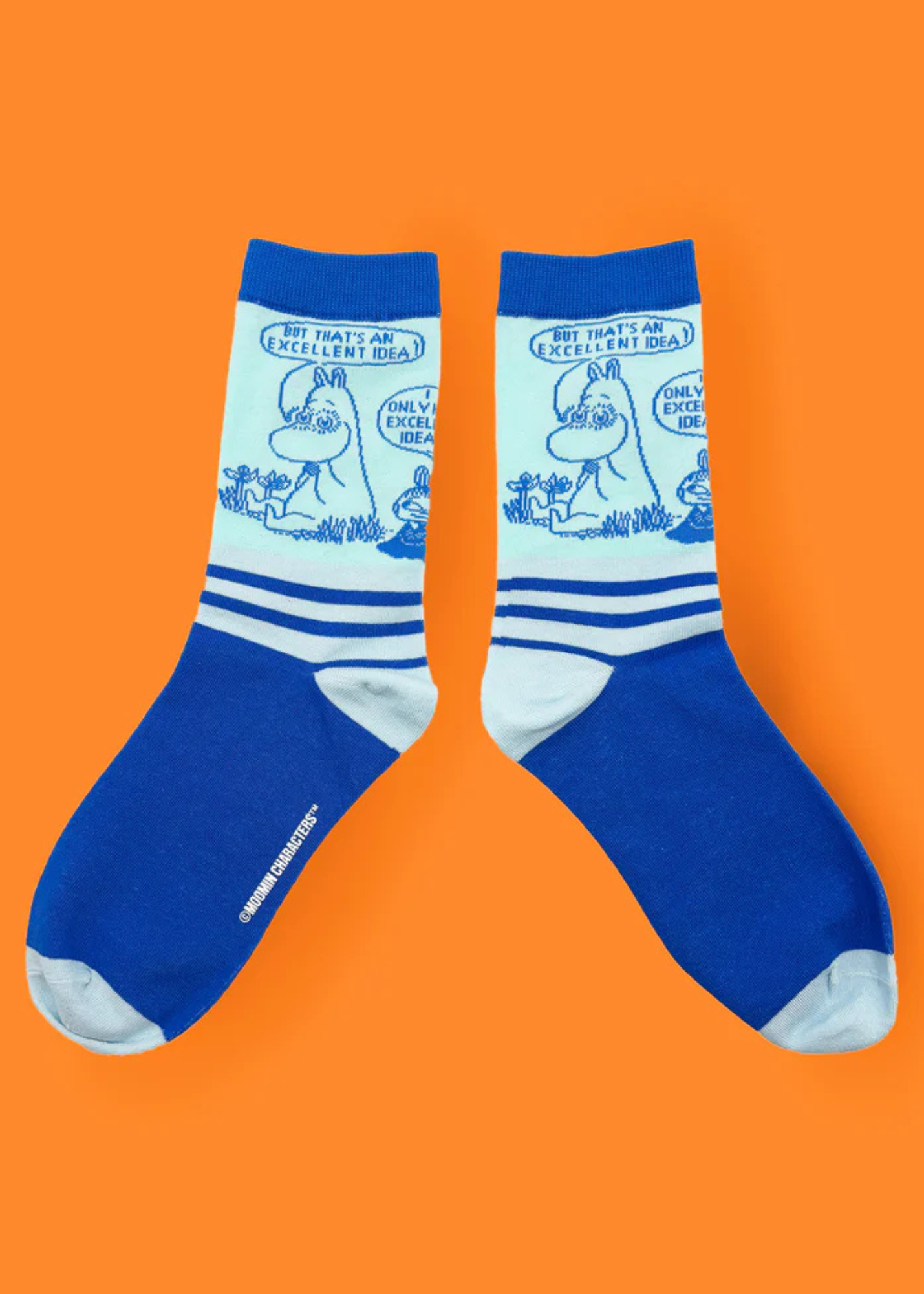 House of Disaster - Moomin 'Excellent Idea' Socks