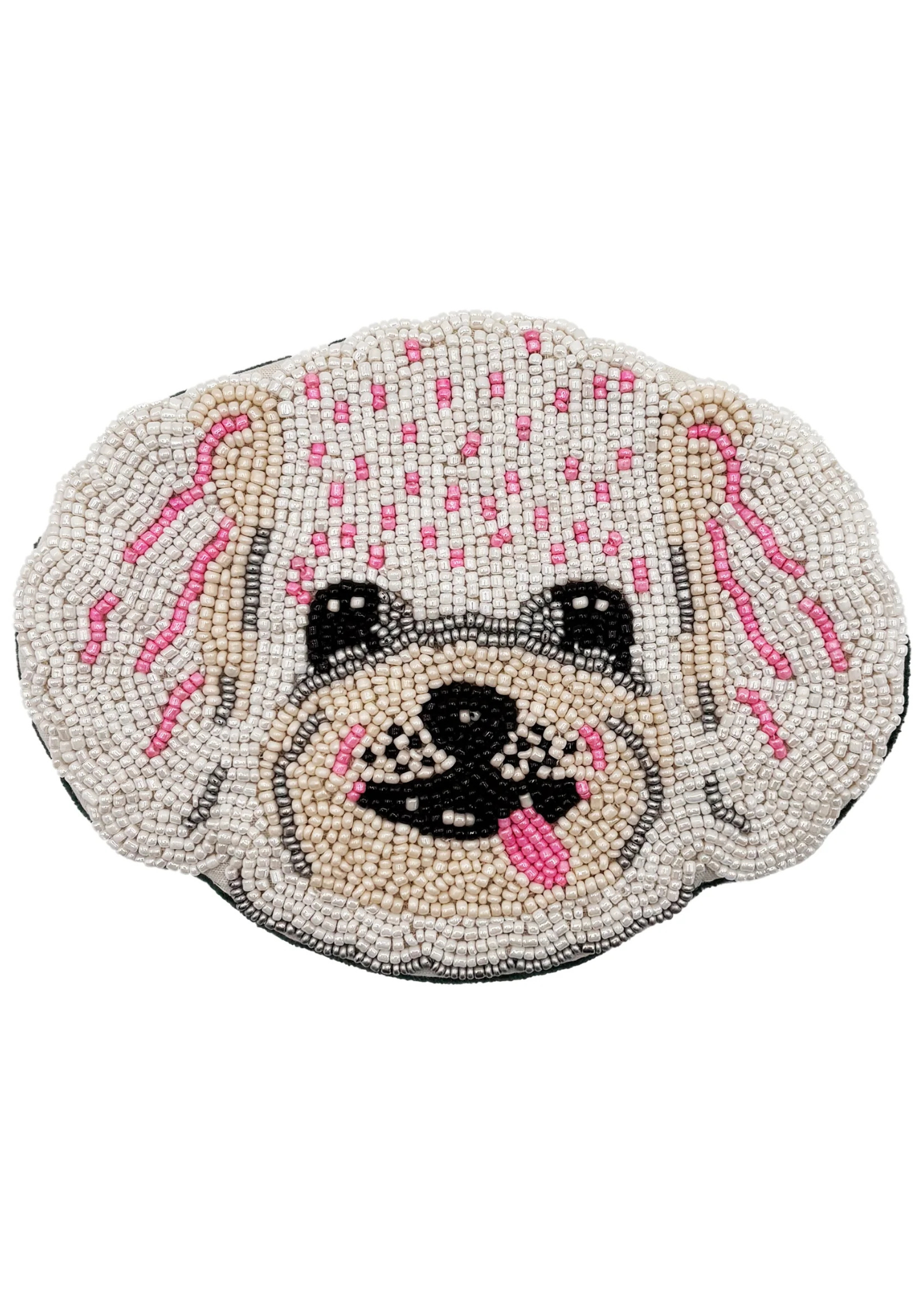 House of Disaster - Dog House Beaded Coin Purse