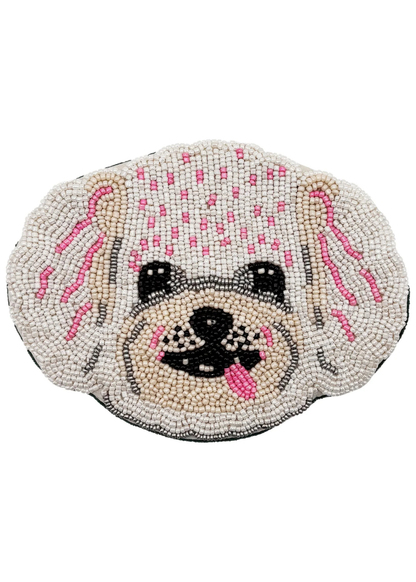 House of Disaster - Dog House Beaded Coin Purse