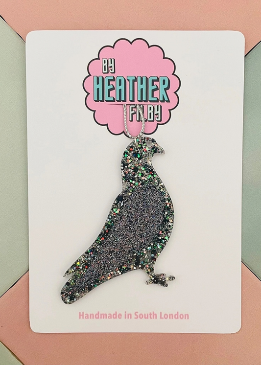 By Heather Filby - Pigeon Decoration
