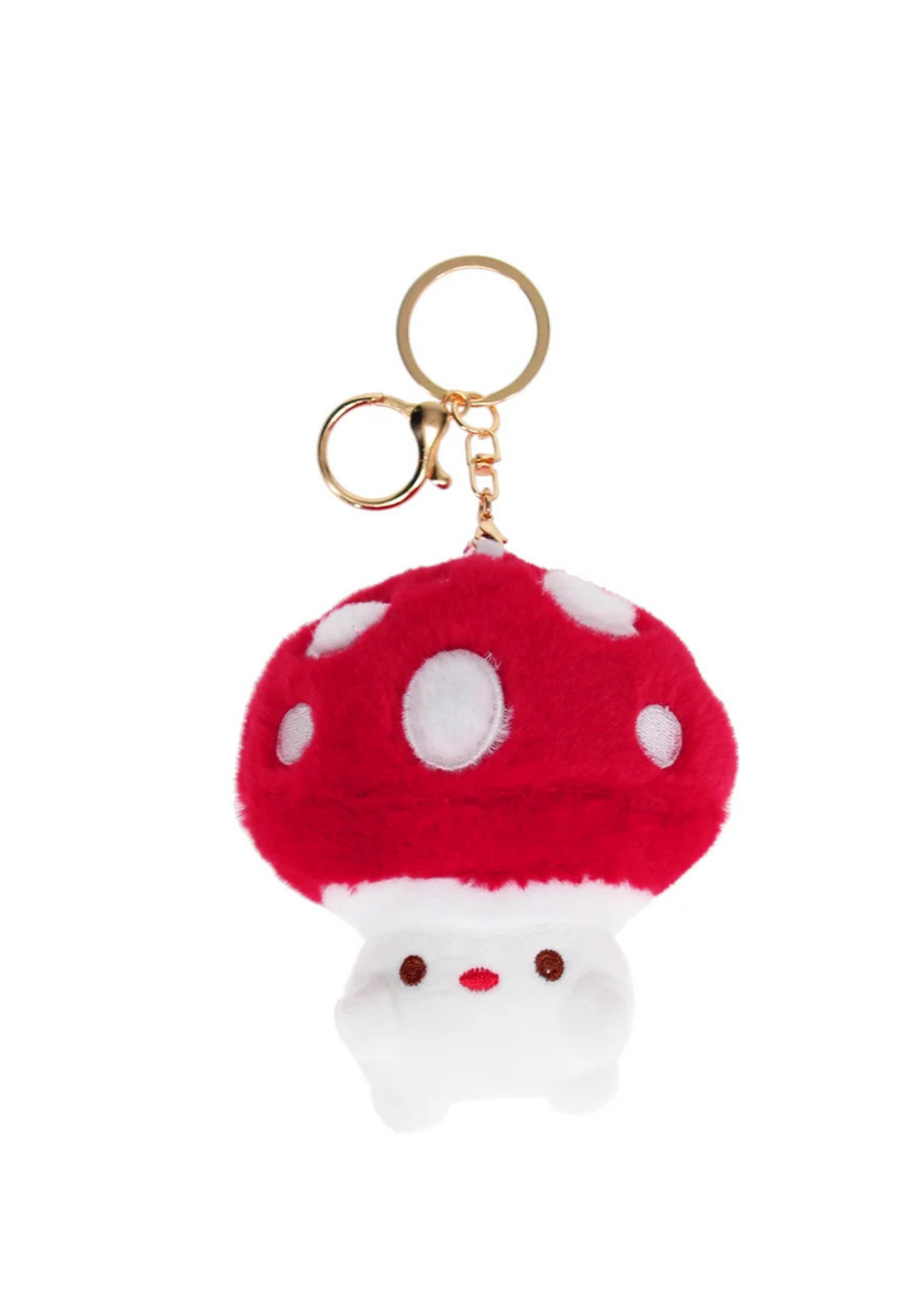 Rex London - Mr Mushroom Plush Bag Charm