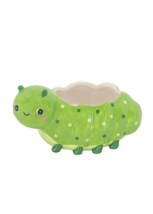 Sass & Belle - Caterpillar Mini Planter