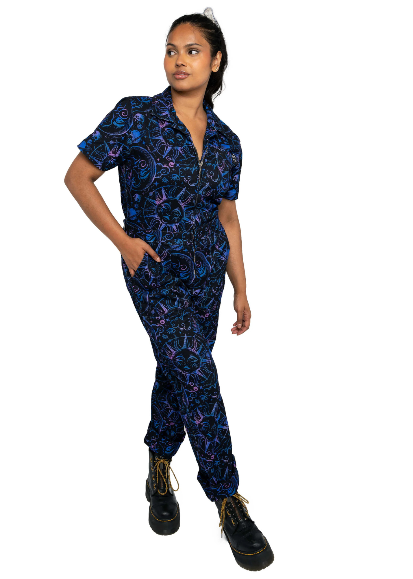 Rebel Romance - Celestial Dreams Boiler Suit