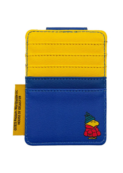 House of Disaster - Peanuts Coat Fold over Card Holder