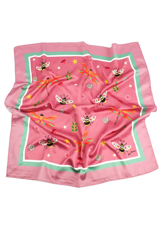 My Doris - Bee and Dragonfly Scarf