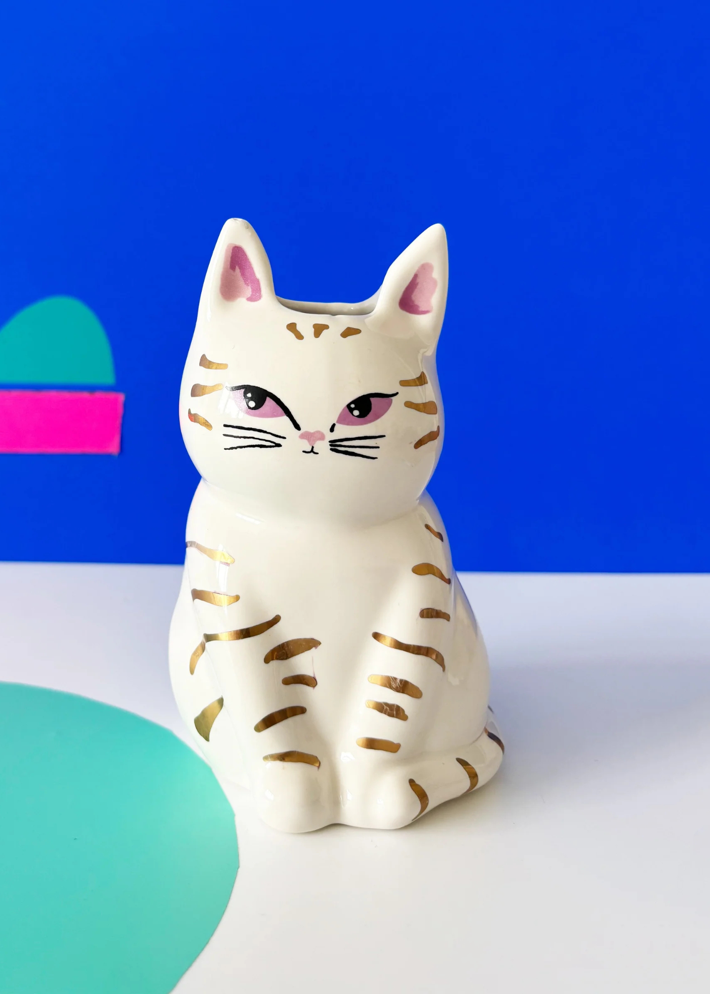 House of Disaster - Catnip Cat Vase