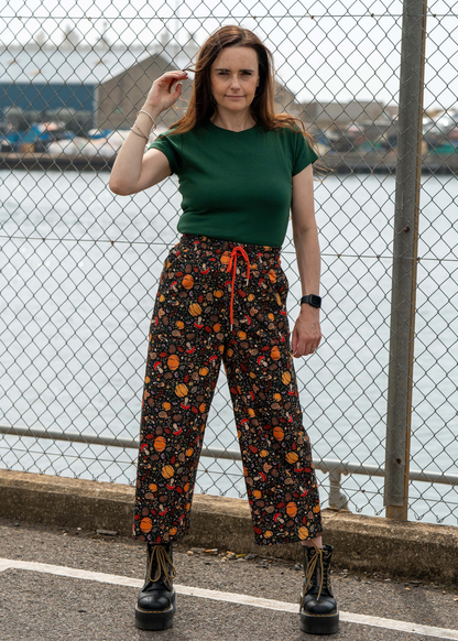 Rebel Romance - Autumn Favourites Wide Leg Cropped Trousers
