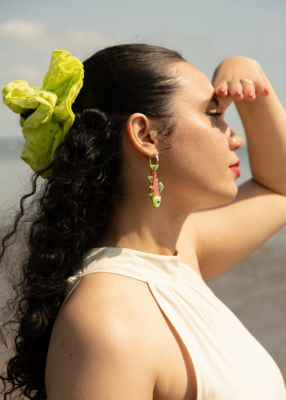 Cuteryko - Rainbow Trout Earrings