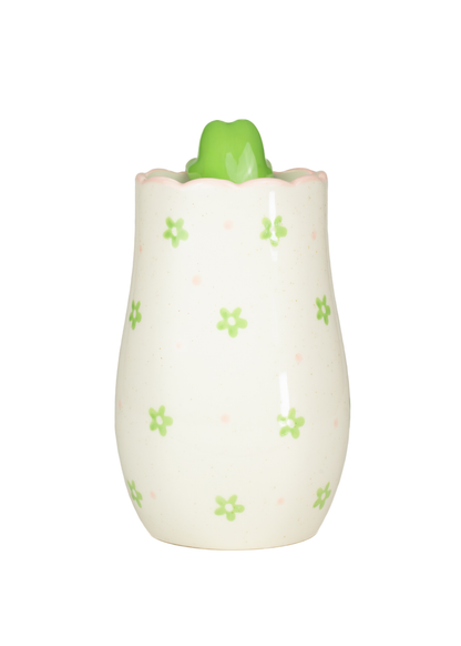 Sass & Belle - Peeking Frog Vase