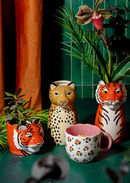 Sass & Belle - Leopard Shaped Vase