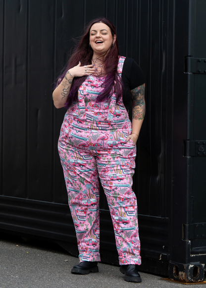 Run & Fly - Palm Springs Stretch Twill Dungarees