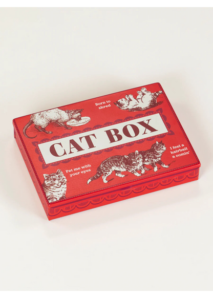 Blue Q - Cat Box Pocket Box