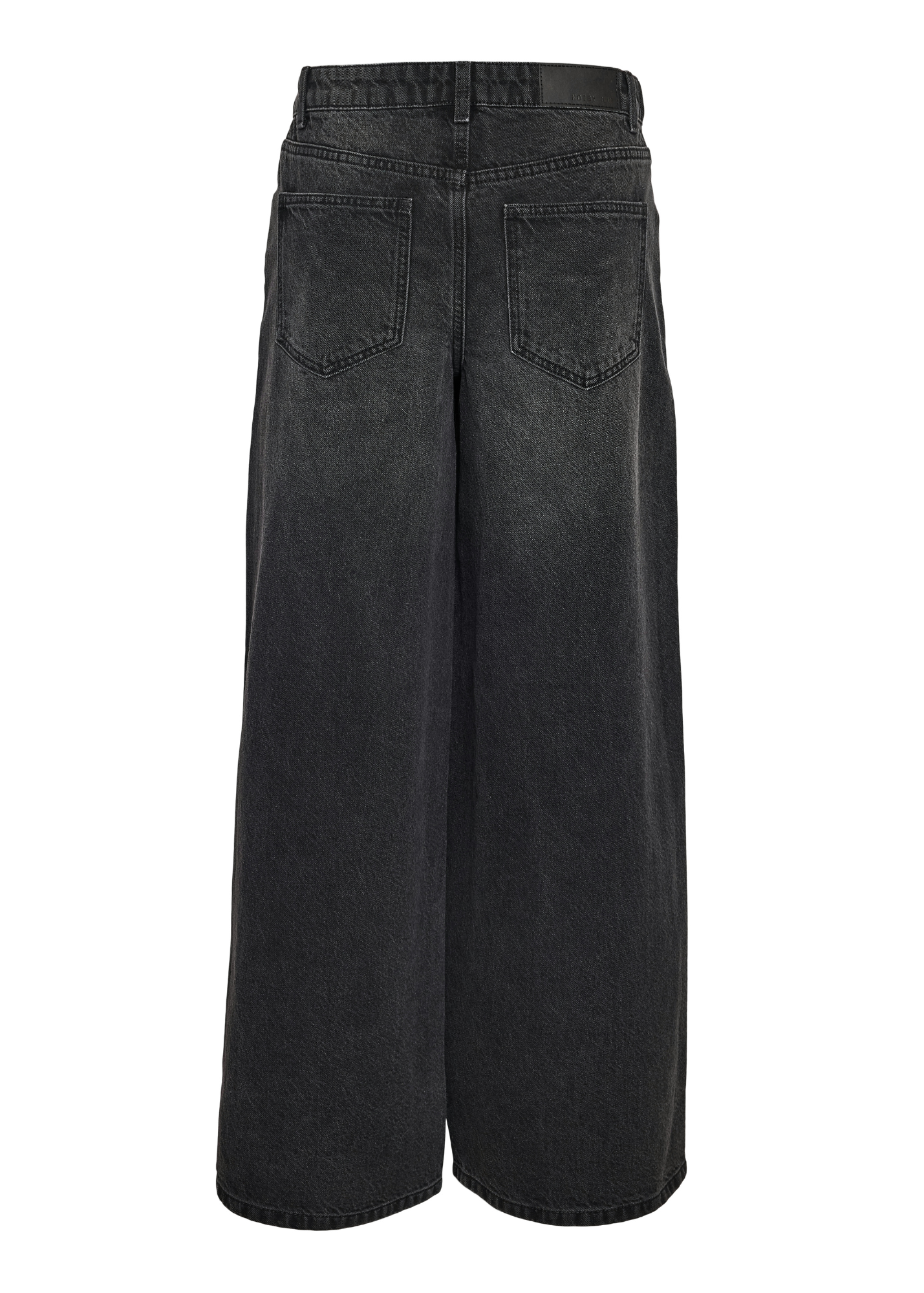 Noisy May - Kettie Black Wash Wide Leg Jeans