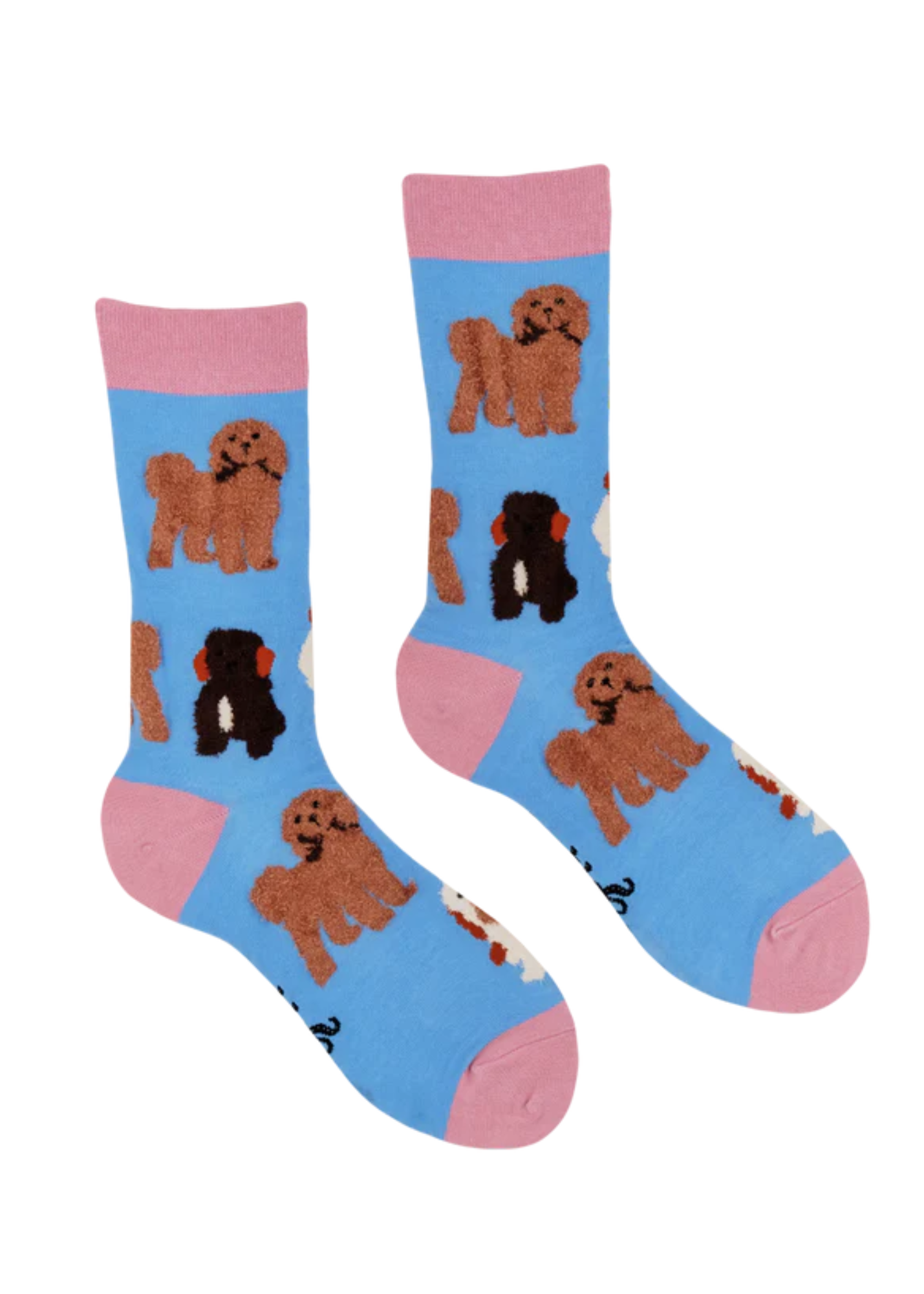 Socktopus - Fluffy Cockapoo Socks