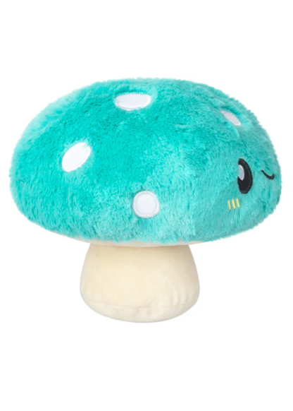 Squishable- Snacker Turquoise Mushroom
